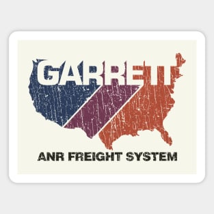 Garrett Freight Lines 1978 Magnet